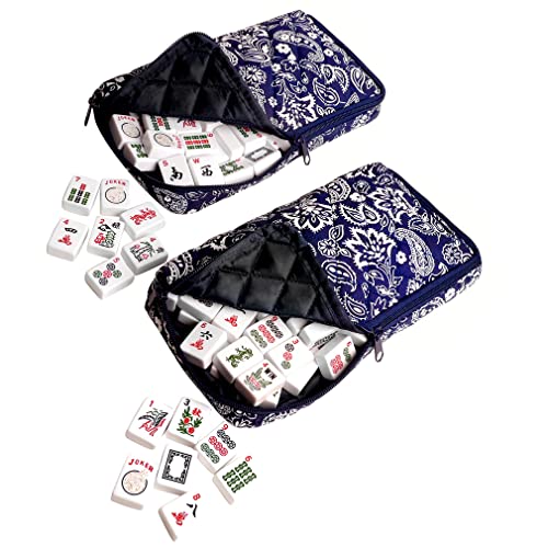 American Mahjong Set Linda Li 166 Fichas Melamina miniatura 2