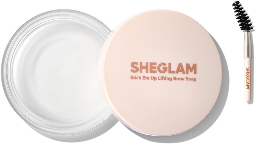 Stick Em Up Lifting Brow Soap Eyebrow Gel Eyebrow Shaping Long Lasting Waterproof for Natural Brows