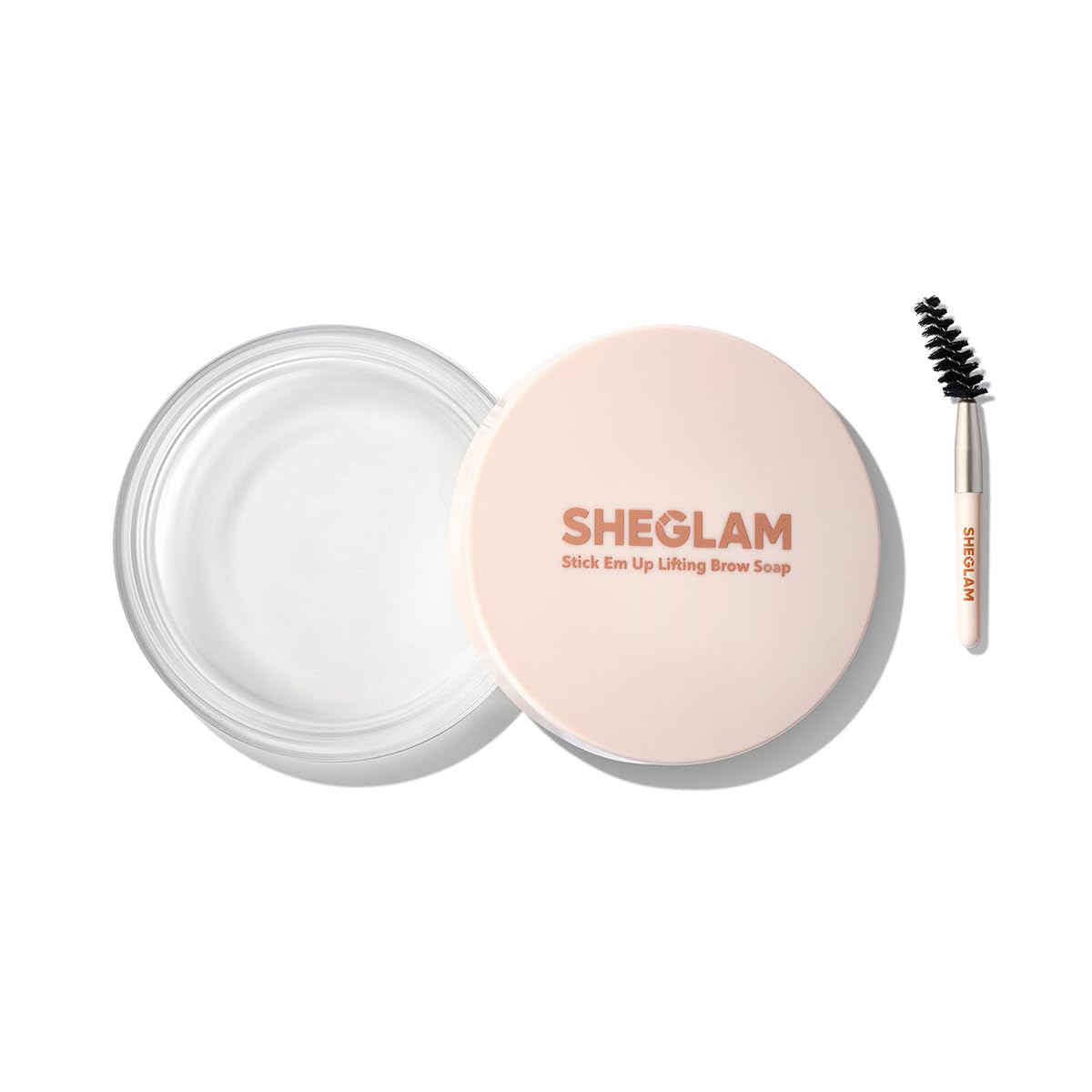 SHEGLAMStick Em Up Lifting Brow Soap Eyebrow Gel Eyebrow Shaping Long Lasting Waterproof for Natural Brows