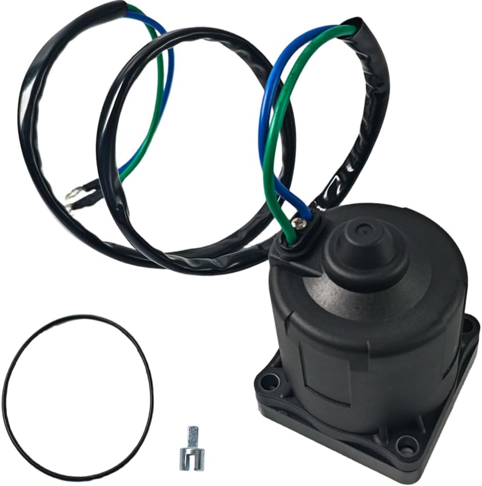 64E-43880-00/01/02/03/04-00 68V-43880-00/04-00 Tilt and Trim Replacement for Yamaha Outboard Motor 115 130 150 155 175 200 225 250 300 HP Compatible with 2 & 4 Stroke Models (1997-2017)