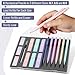 Mr. Pen- Pastel Mechanical Pencil Set with Lead Refills & Erasers, 6 Pack, 3 Sizes, 0.5 0.7 & 0.9mm, Aesthetic Mechanical Pencils Set, Pastel Mechanical Pencils