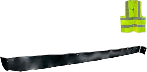 KOZAK Extensión de carenado lateral de repuesto compatible con el logotipo Kenworth T680 PLUS Kenworth y el chaleco reflectante KOZAK