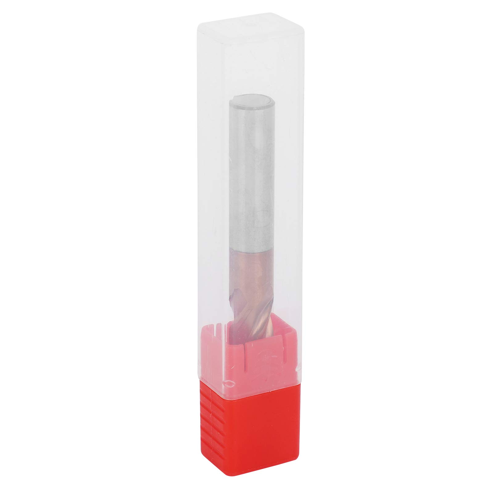 Fresa in acciaio al tungsteno a 4 flauto Fresa per taglio in alluminio Utensile CNC D12x45x100Lx4F Durevole ad alta precisione per lavorazione CNC Incisione Fresatura
