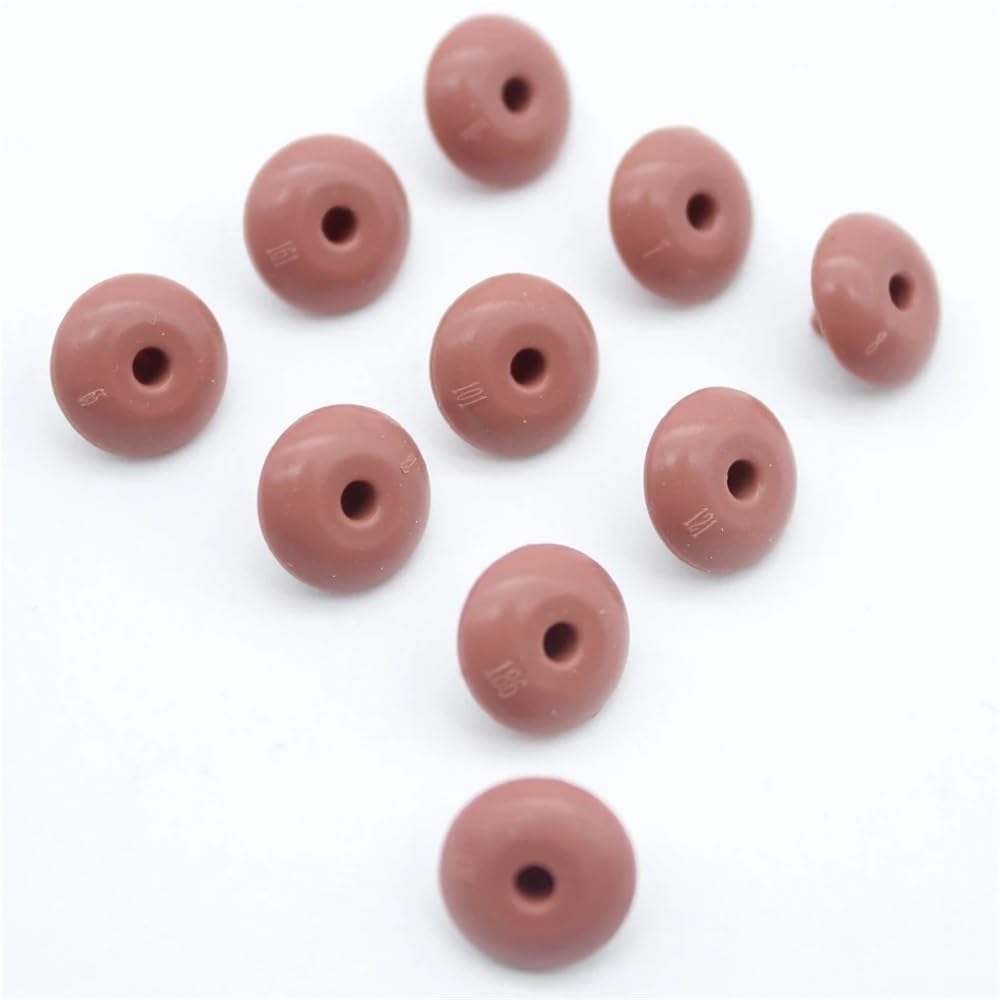 Clapet anti-retour pour poire d'amorçage de coupe-bordures 176-64 - Lot de 10