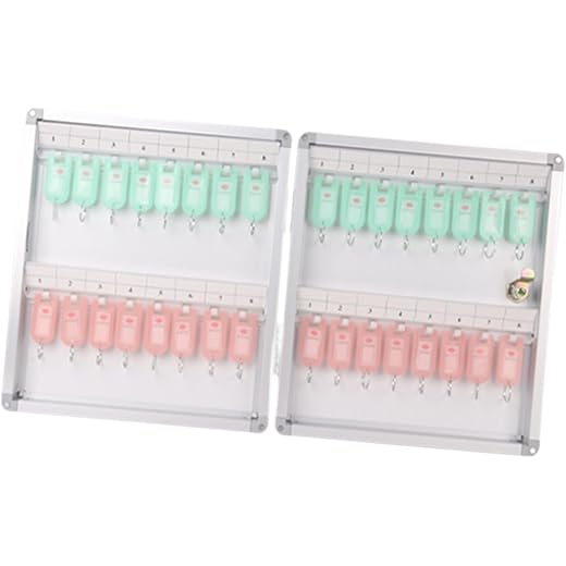 Key Storage Lock Box Organizer