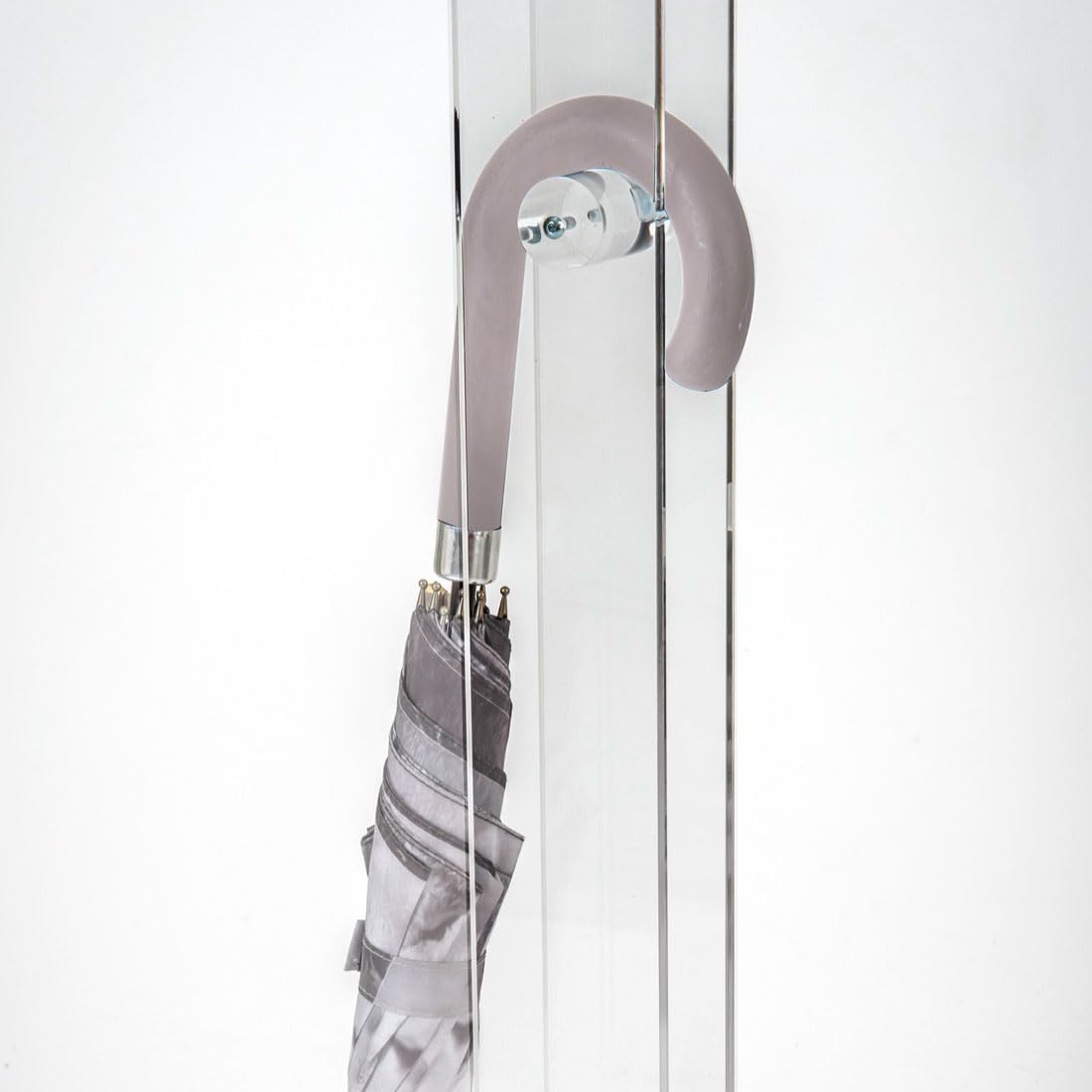 DAZZLEEX Supporto Per Fasce E Accessori In Acrilico Trasparente – Organizer Da Tavolo Per Elastici, Gioielli, Bracciali E Orologi - 2