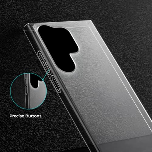 Image of DIZORO Compatible with Samsung Galaxy S26 Ultra 5G Back Cover Case Clear,[ Anti Yellow ][Military Grade Protection] Hard PC Back Cover Transparent