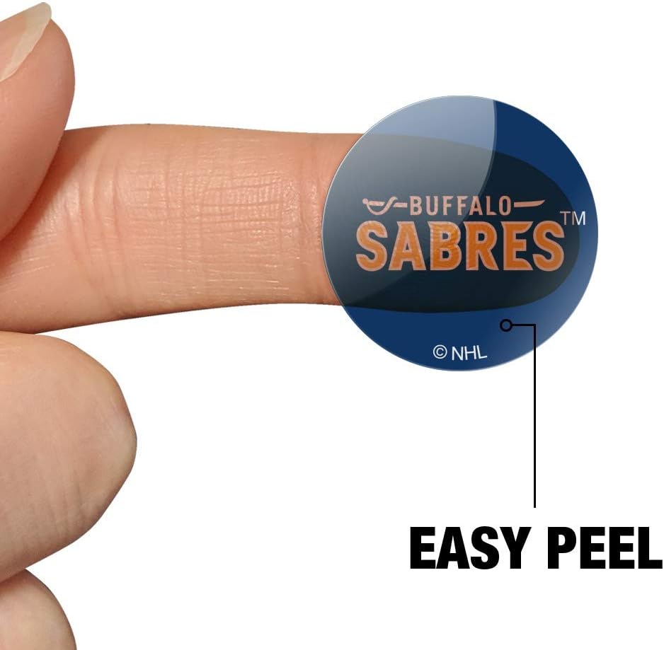 NHL Buffalo Sabres Logo Planner Calendar Scrapbooking Crafting Stickers - Image 4