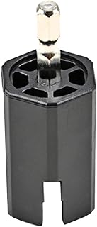 Black Metal Guitar Winder Plug for Daily Maintenance, Easy Use