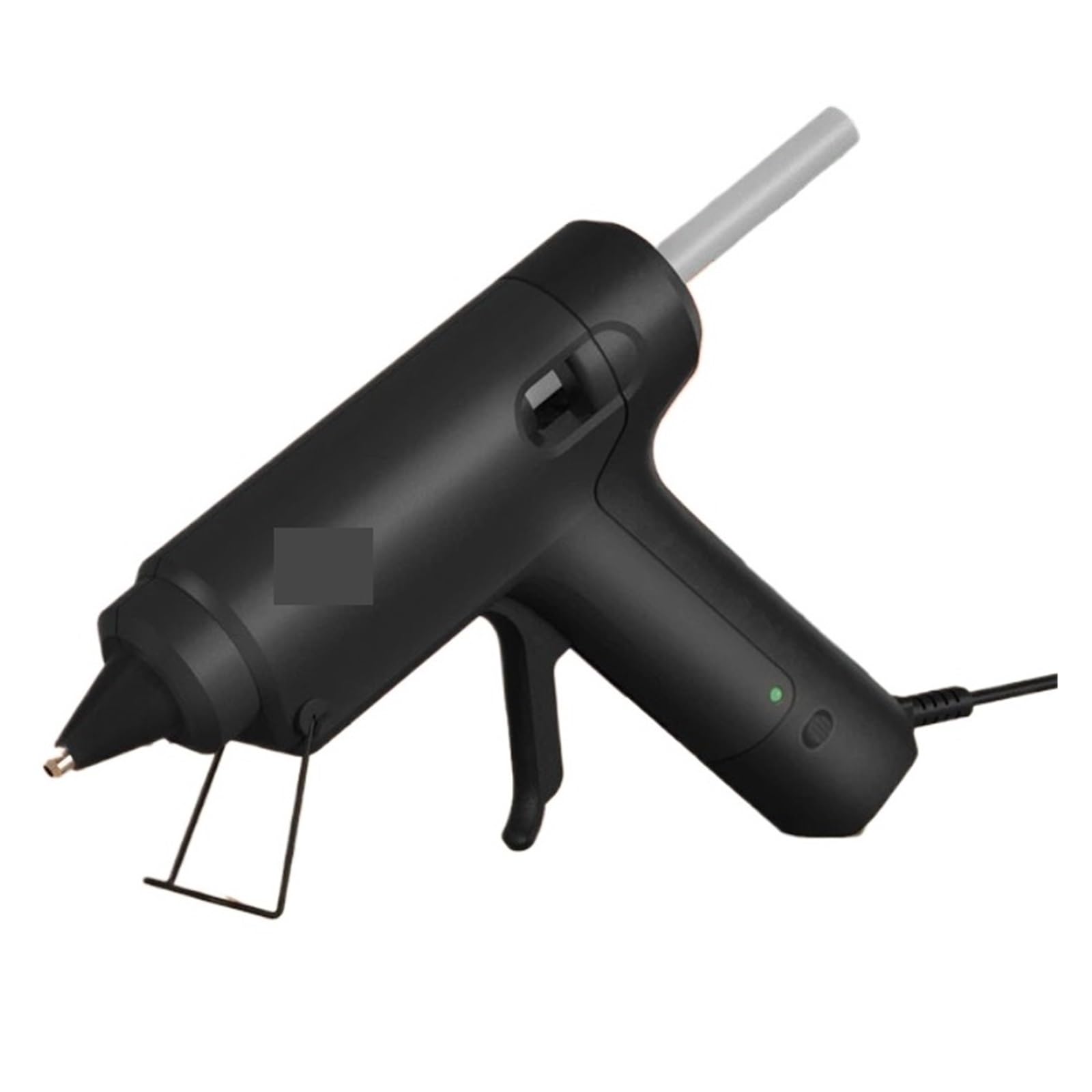 Zestaw mini pistoletu do klejenia na gorąco 100 W z patyczkami 7 x 100 mm, szybkie nagrzewanie, elektryczne narzędzie do naprawy rękodzieła, projektów DIY i napraw domowych