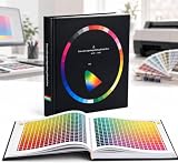 jcwwolk 4-Color Color Matching Manual, CMYK Color Card for Printing with 83,234 Printing Colors, Process Color Chart and Swatch Reference Book for Interior Design, Printing Or Graphic Design