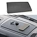 Car Dashboard Anti-Slip Mat, 10.6"×5.9" Universal Car Dash Sticky Rubber Mat, Multifunctional Non-Slip Adhesive Pad Auto Dash Gripping Mat for Cell Phones, Keys, Coins, Sunglasses (Car Textures)