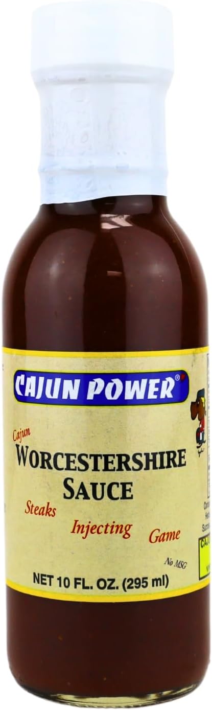Cajun Power worcestershire Sauce 10 ounce