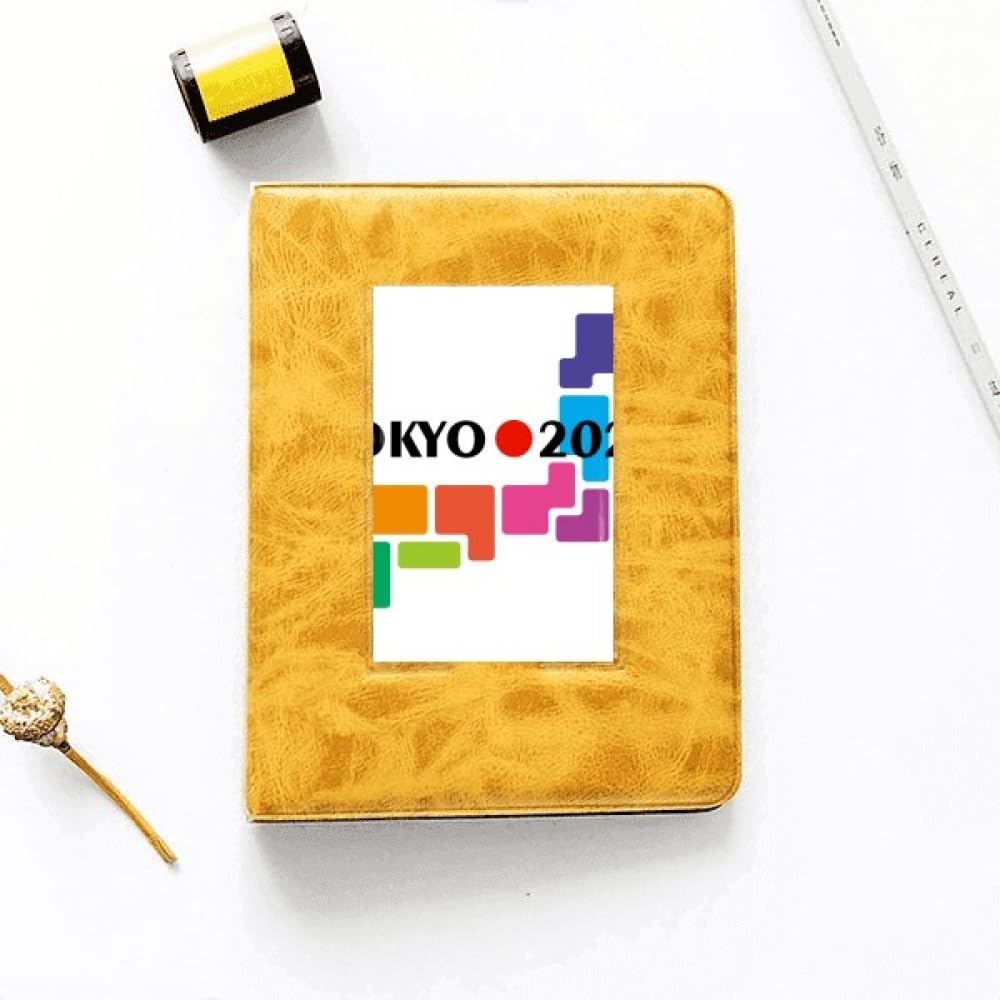 no/no Japan Flag Sun Tokyo Games Photo Album Family Wedding Picture 4x6