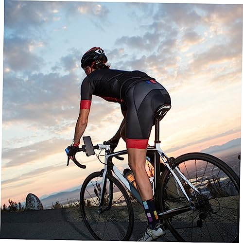 Porta Telefono Bici Manubrio con Rotazione e Supporto in Lega Resistente per e Navigatori da Compatibile con Bici E Bike e Manubri