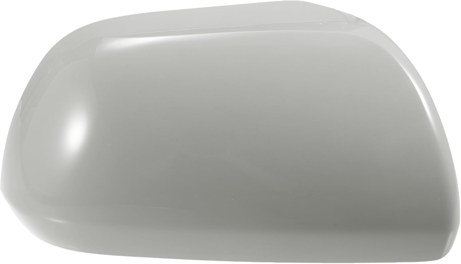 X AUTOHAUX Car Rear View Right Passenger Side Mirror Cover Cap Replacement Gray for Toyota Highlander 2009-2014 Mirror Guard Covers Exterior Decoration Trims