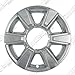 2010-2013 GMC TERRAIN 17" Chrome Wheel Skin Covers IWCIMP/351X