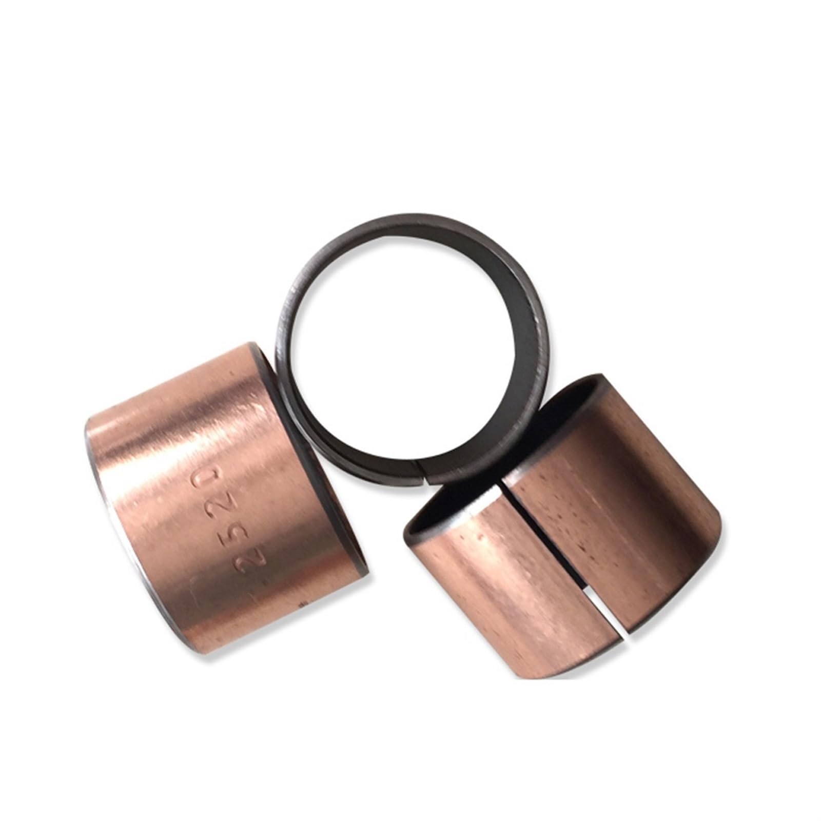 2-piece set of brand new bushings 4430457 suitable for excavator 27D 35D 35G 50D 50G (45 * 55 * 40mm)