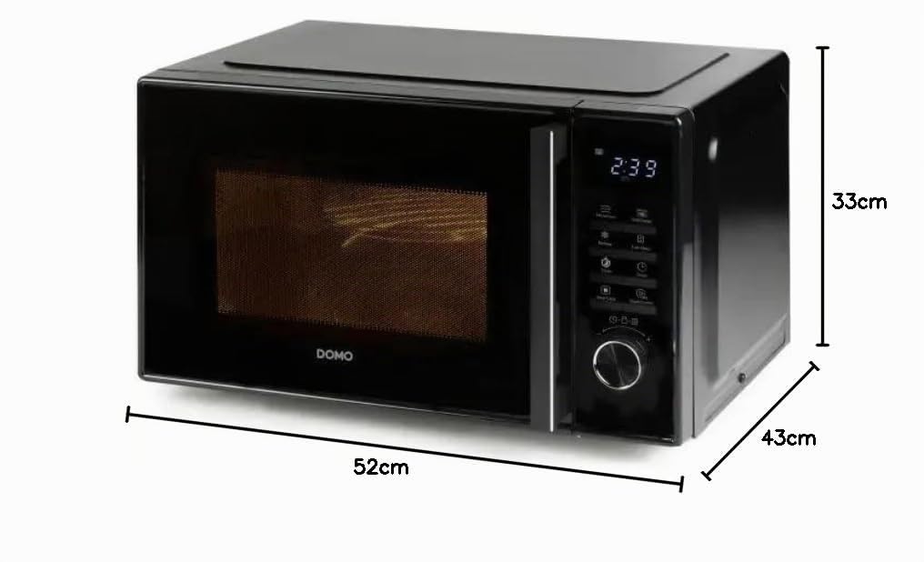 DOMO DO22501G Four à micro-ondes avec gril - 25 L - 1000 W