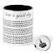 GudaAphrmix Hidden Message Coffee Mug - 11oz Black Prank Ceramic Coffee Cup with Fuck This Shit Swear Word Gift for Sarcastic Friends Liberal Coworkers Office Work Bestie Coffee Lover Humor Family