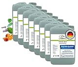 Dampfbad Emulsionen Set 8×3 L – freie Duftwahl – gebrauchsfertige Profi-Emulsion für Dampfbäder & Spa – anlagenschonend & Made in Germany