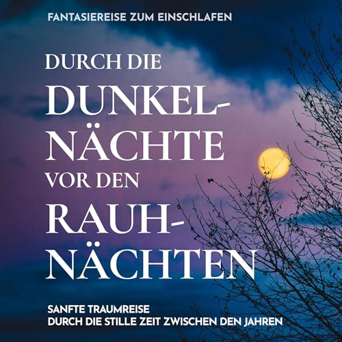 Fantasiereise zum Einschlafen - Durch die Dunkeln&auml;chte vor den Rauhn&auml;chten cover art