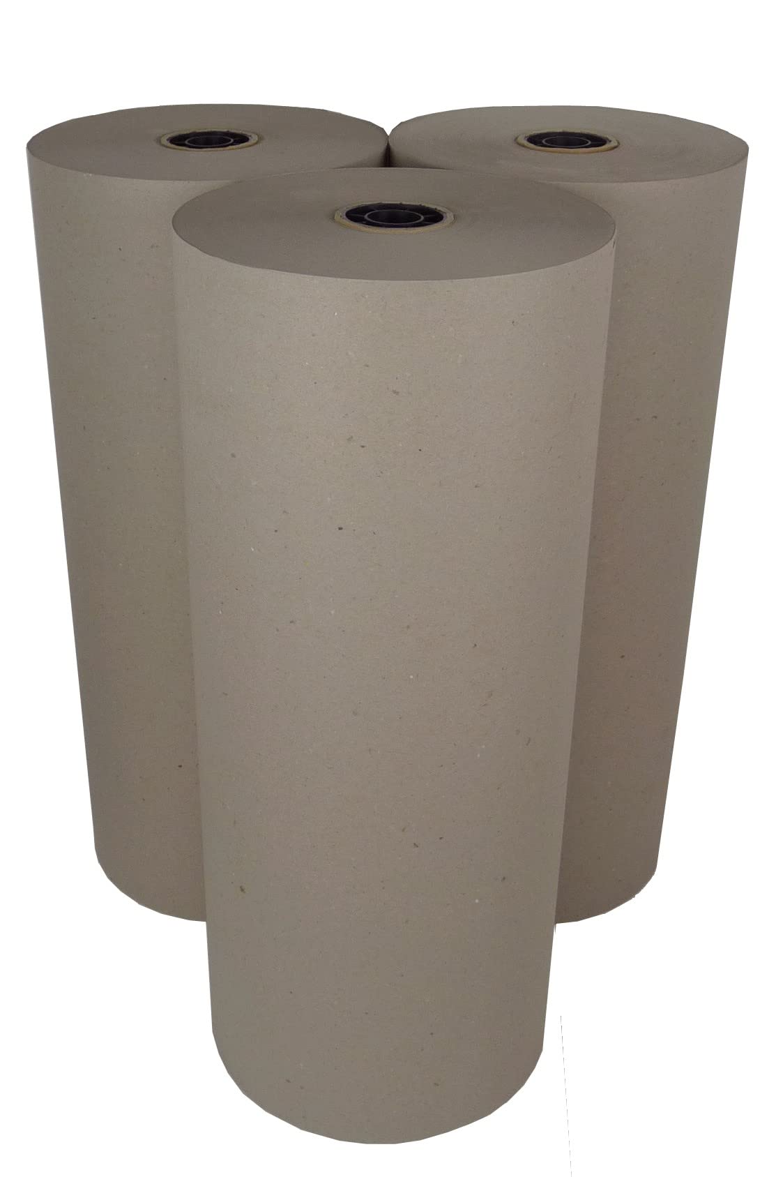 Schrenzpapier auf Rolle R3 80g/m² 50 cm x 250 lfm Braun 3 Rollen