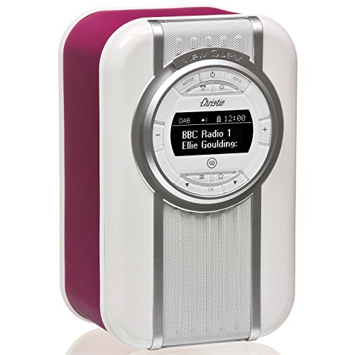 Las mejores radios DAB retro 32 VQ Christie - Radio Digital Dab & Dab+, Color púrpura