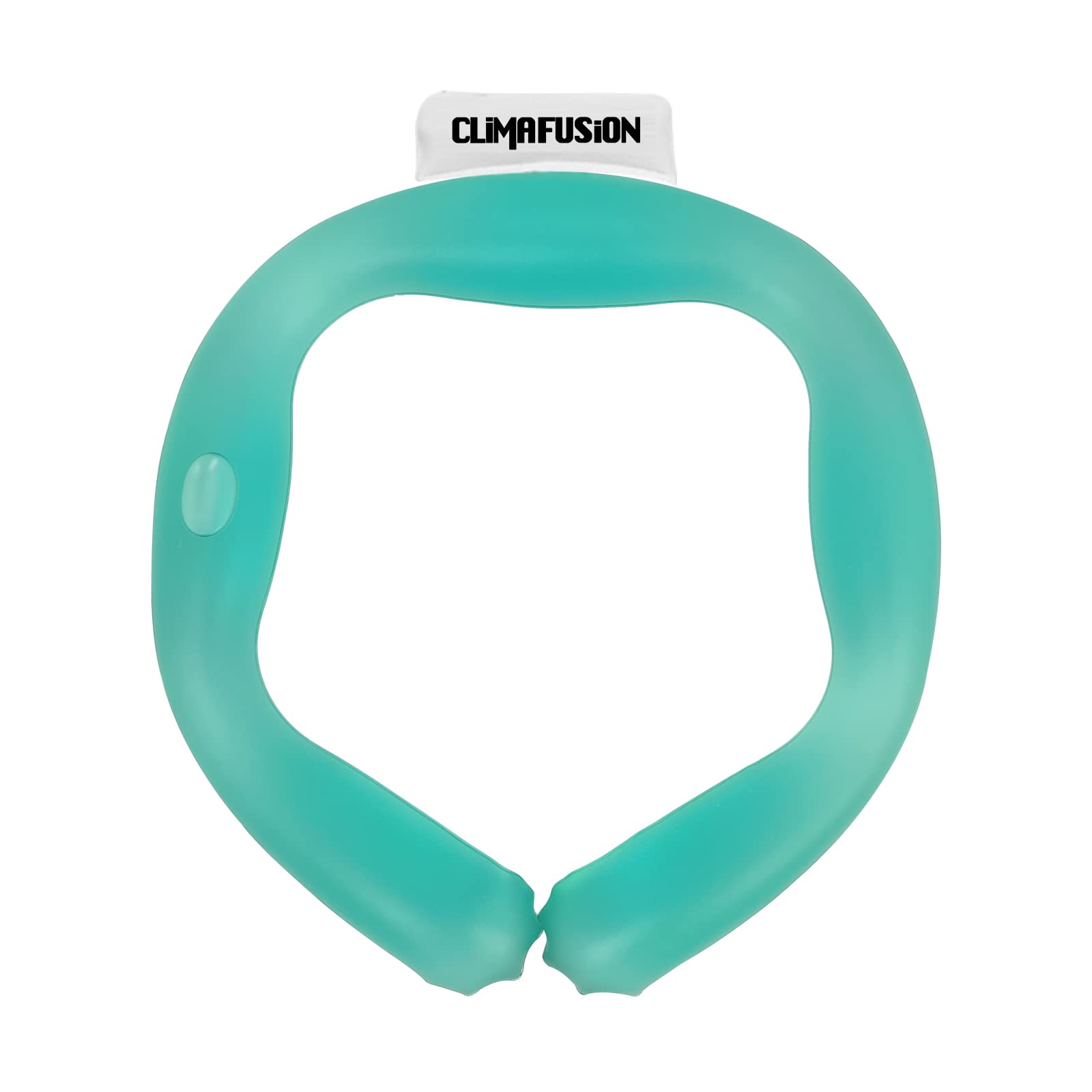 Tubo di Raffreddamento Riutilizzabile per il Collo, ergonomics Tubo di Raffreddamento del Collo il raffreddamento inizia sotto i 15 °C (Verde)