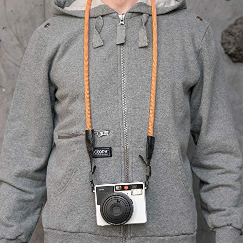 Leica Rope Strap SO, geeignet für Kameras (DSLR, DSLM.) von Leica usw. | Rope Camera Strap Tragegurt Schultergurt… – Bild 6