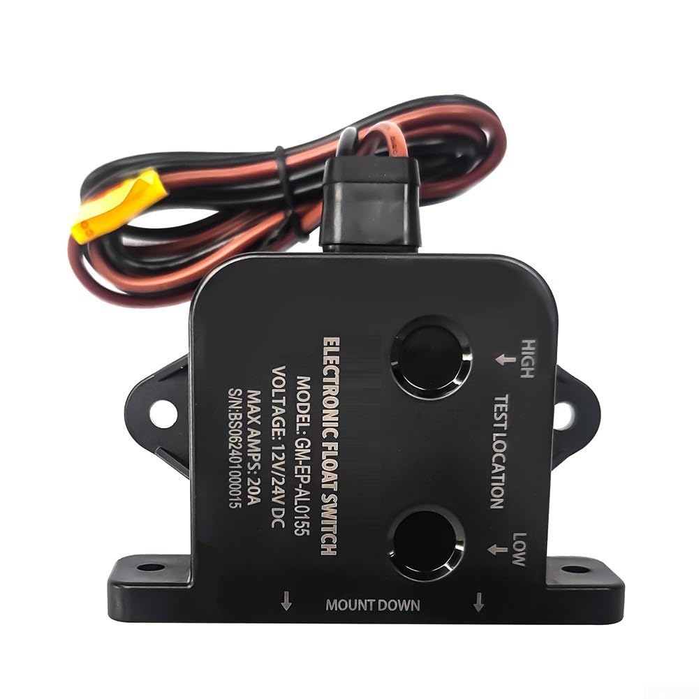 Bomba de achique con sensor (12 V/24 V, IP67)