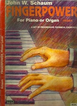 Paperback Fingerpower for Piano Or Organ Primer Book