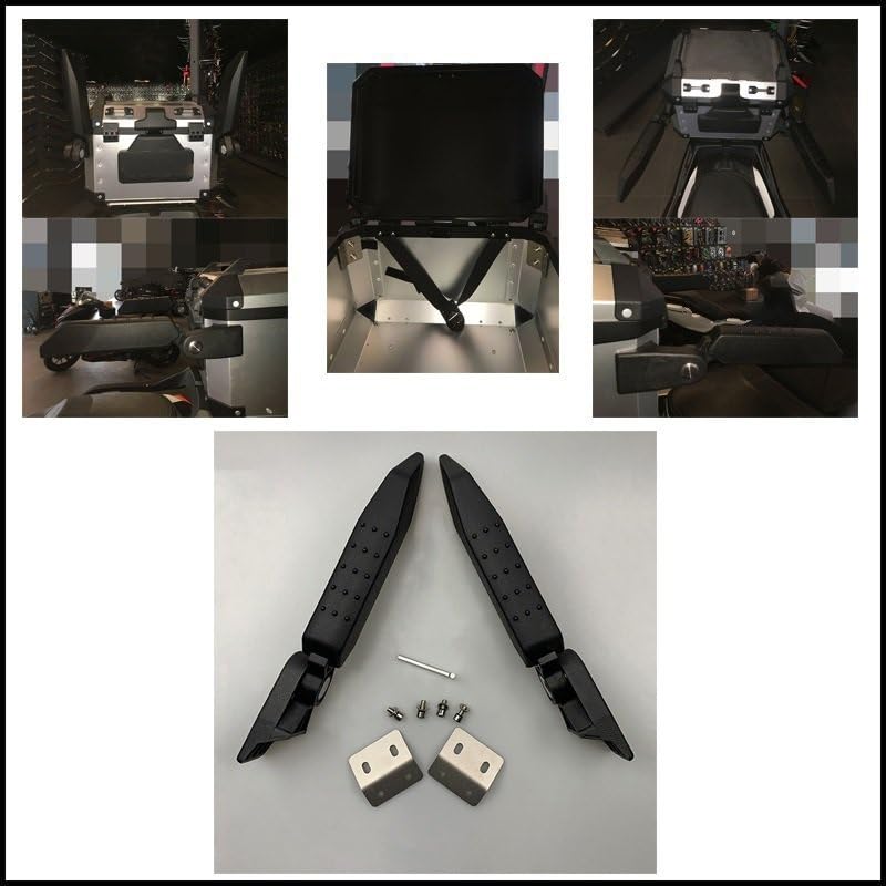 Barra trasera de pasajero para rutas en BMW R1250GS y MT10 2