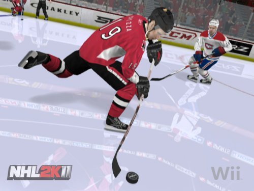 Image of NHL 2K11 - Nintendo Wii (Renewed)