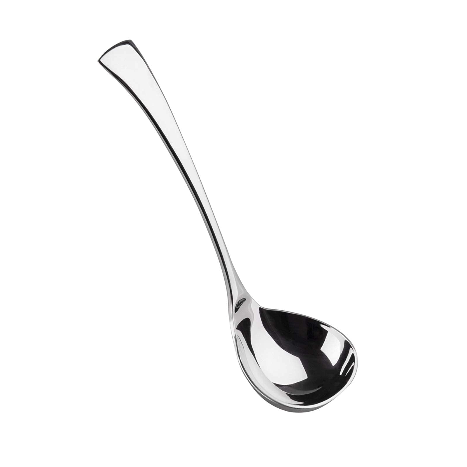 IMEEA Stainless Steel Serving Ladle - Sauce & Gravy Spoon -1