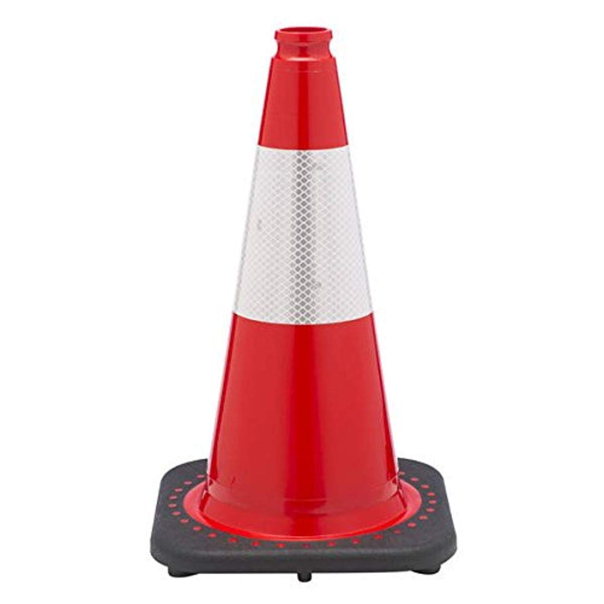 JBC Safety Plastic RS45015CRed+3M6 Revolution Series 18" Traffic Cone
