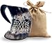 Vikings Valhalla's Game of thrones stark house viking drinking horn mug wolf carved tankard for beer wine mead ale