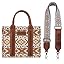 Aztec Brown (Guitar Strap)