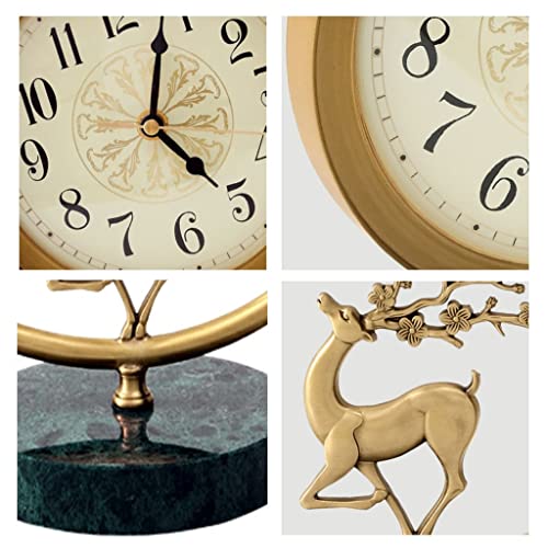 Table-Clock-Modern-Light-Luxury-Desk-Clock-Living-Room-Clock-Ornaments-Home-Fashion-Desktop-Clock-Desk-Clock-Simple-Silent-Marble-Clock-Shelf-Clock Table Clock Modern Light Luxury Desk Clock Living Room Clock Ornaments Home Fashion Desktop Clock Desk Clock Simple Silent Marble Clock Shelf Clock
