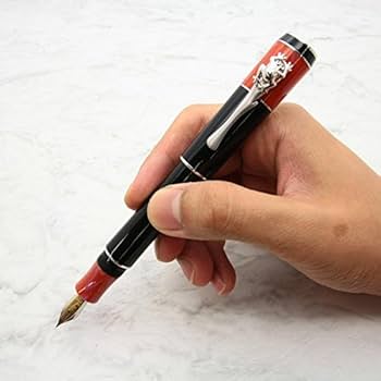 Amazon | 【中古】 DELTA デルタ 万年筆 少数民族シリーズ