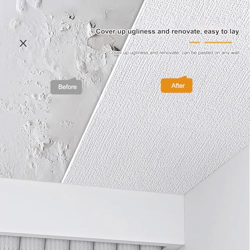 Panneau mural texture lin 10m isolant et élégant pour chambre parentale