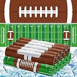 30Pcs Football Cooling Towels for Neck and Face 40 x 12 Inch Football Sports Team Gifts Workout Ice Towel for Gym Sweat Microfiber Breathable Chilly Bulk Neck Wraps for Athletes Camping Travel Yoga