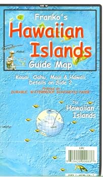 Franko's Hawaiian Islands-Guide Map