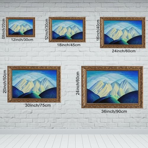 Toile Montagnes près de Jasper impression haute définition Harris - 2
