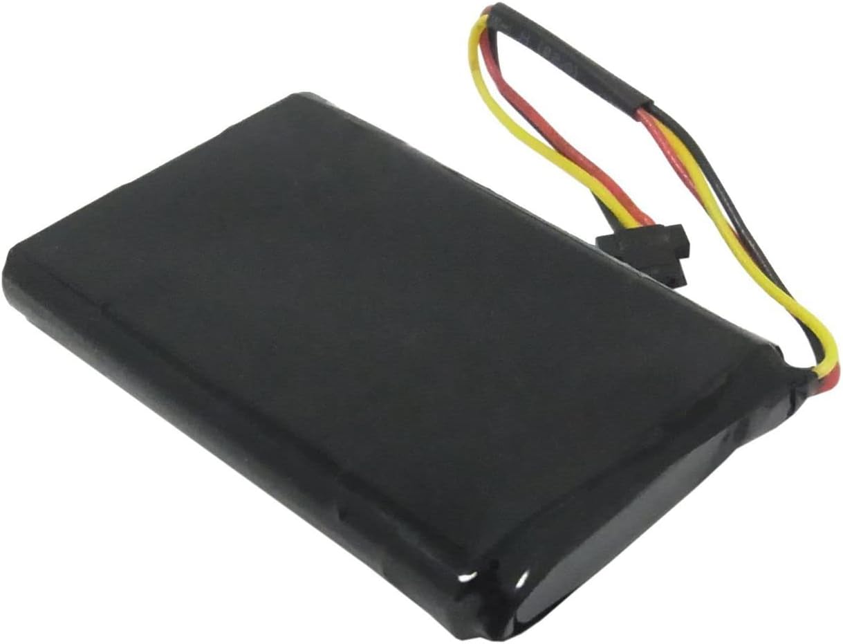 Battery 4.44Wh Li-ion 3.7V 1200mAh Black for GPS, AHA11111009, FLB0813007089, VFAS (1200mAh Black for GPS, Navigator 4.44Wh Li-ion 3.7V 1200mAh Black for TomTom GPS, Navigator 4FC64)