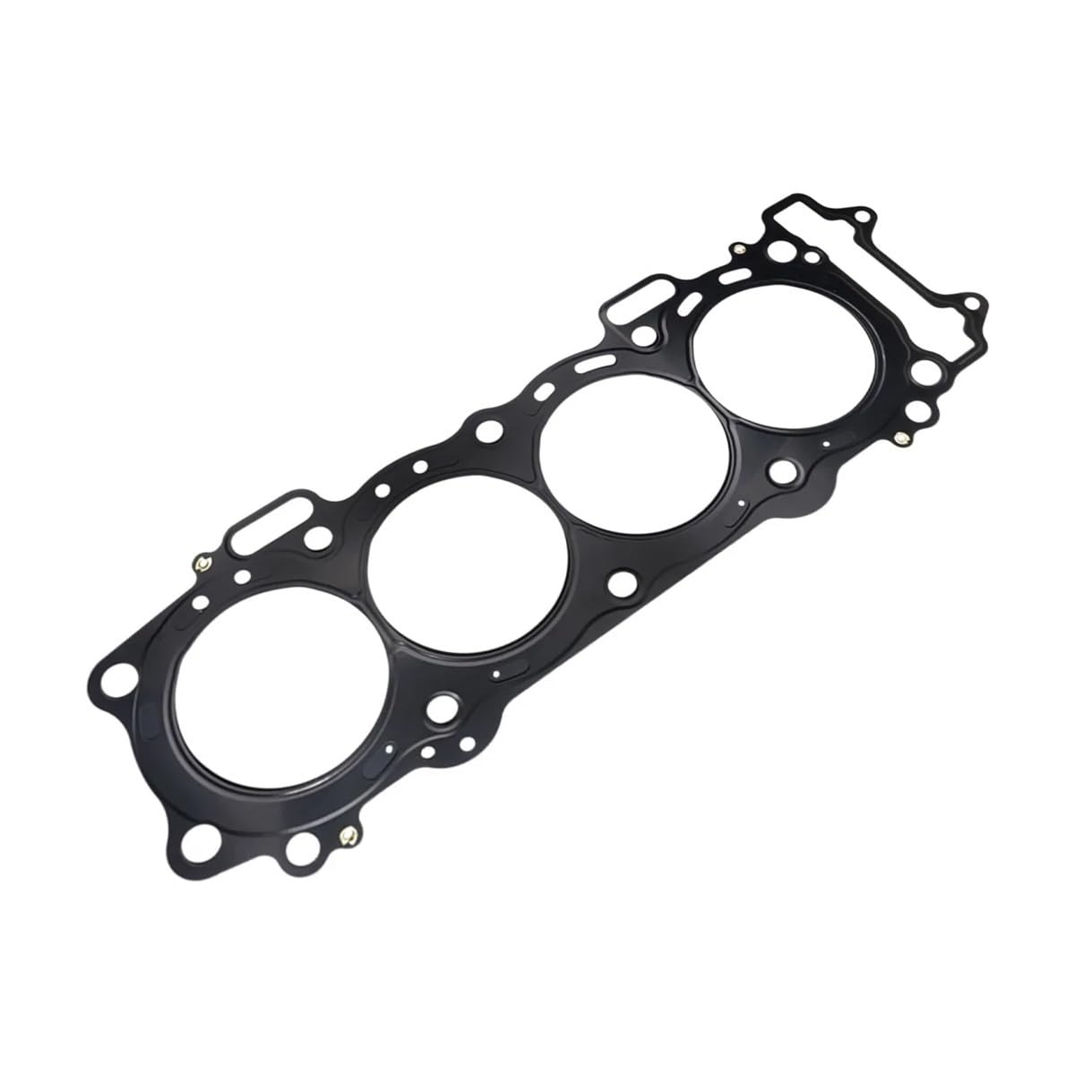 Motorcycle Cylinder Head Crankcase Cover Oil Pan Gasket Kits Fit for ZX10R ZX-10R ZX1000 2011-2015(Cylinder Head Gasket)