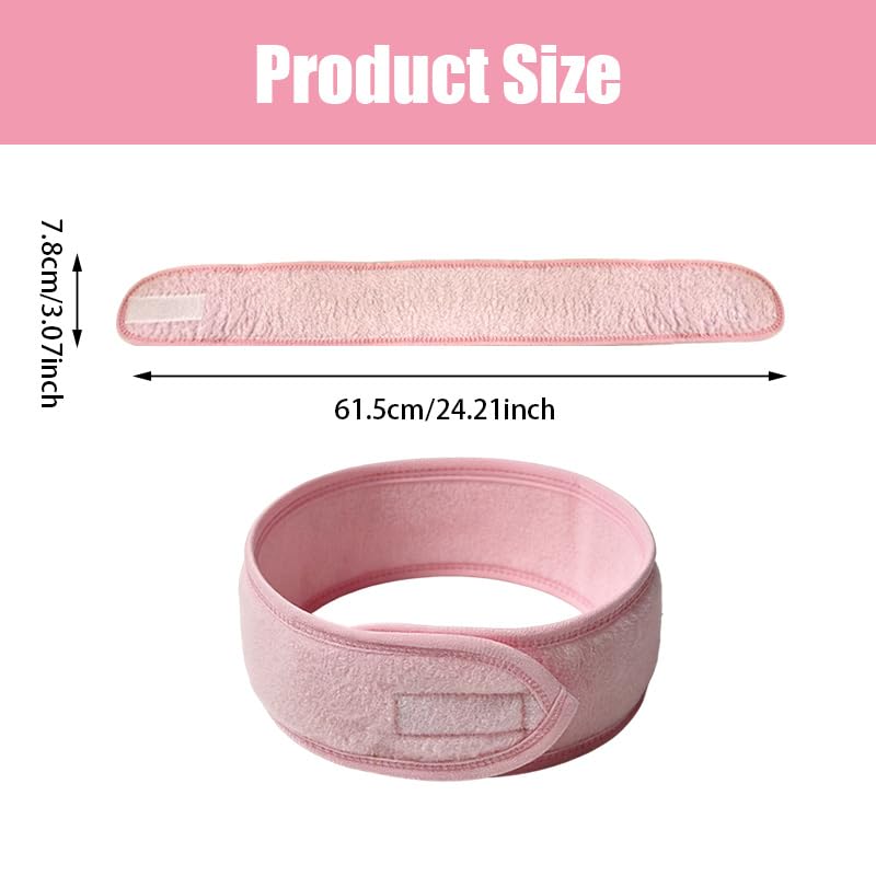 Terry Cloth Headband for Makeup and Skincare | Adjustable & Soft