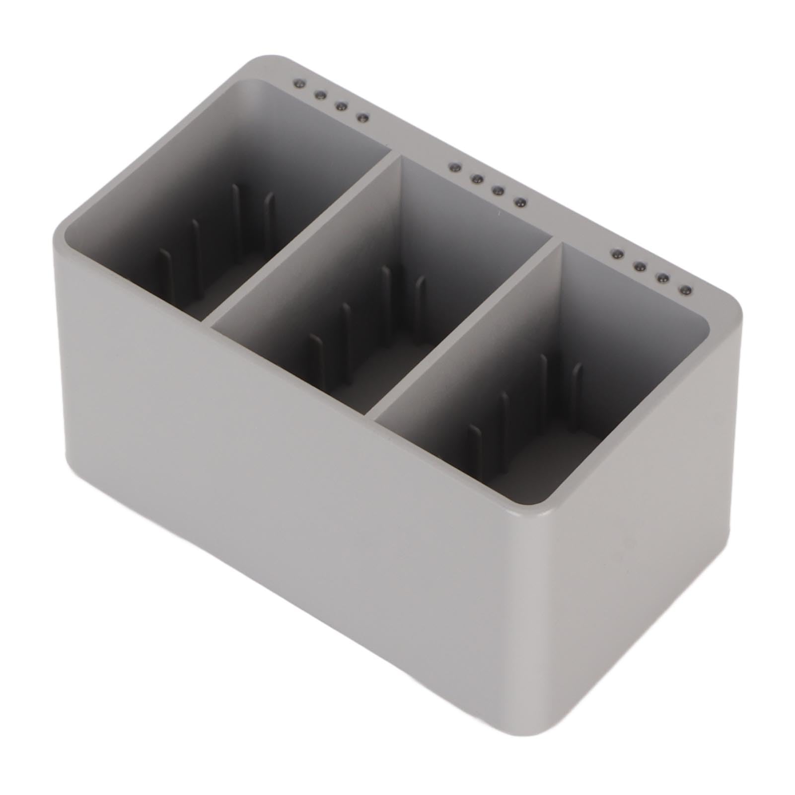 Cryfokt Caricabatteria per Mini 3 Pro Hub di Ricarica Batteria Intelligente e 3 Uso Durevole Ed Efficiente