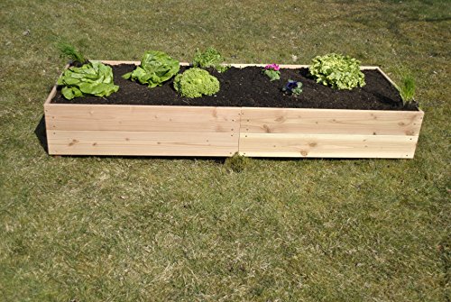 Zebra und Art Design GmbH Hochbeet im Modulsystem | 2+2-fach GrünerGarten Premium Bio - GGHBH22 Zebra und Art Design GmbH Hochbeet im Modulsystem | 2+2-fach GrünerGarten Premium Bio