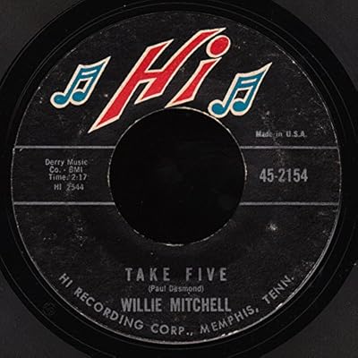 take five / 30-60-90 45 rpm single
